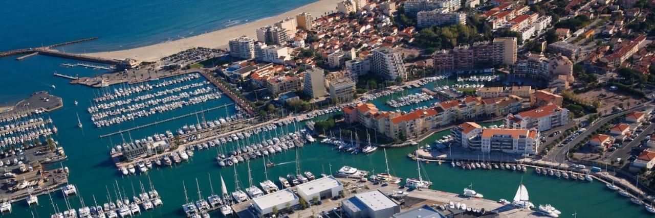 A 200M De La Mer Super Logement Cocoon Canet-en-Roussillon Zewnętrze zdjęcie