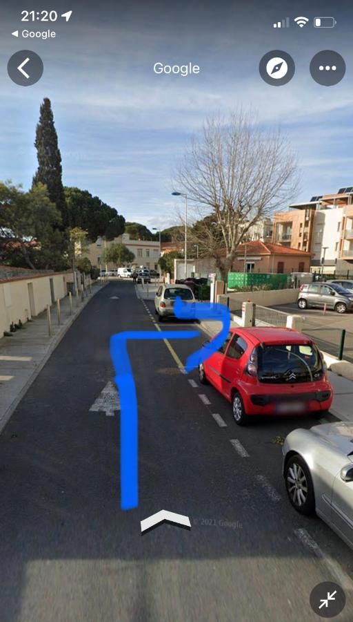 A 200M De La Mer Super Logement Cocoon Canet-en-Roussillon Zewnętrze zdjęcie